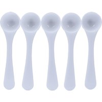 100Pcs 2g 4ml Plastic Measuring Spoon Long Handle Food Grade Reusable Spoons Milk Powder Spoon Kitchen Scoop H77049