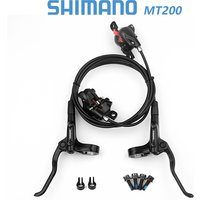 Shimano BR BL MT200 Bicycle Hydraulic Brake MTB Hydraulic Disc Brake Mountain Bike Upgrade MT315 Bike Parts 160mm Rotors