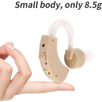 Battery Hearing Aid Ear Adjustable Tone Hearing Aids Sound Amplifier Rechargeable Hearing Amplifier for the Deaf Elderly