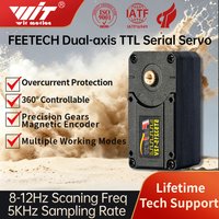 Feetech STS3215 Smart Servo 7.4V 12V 20KG 30KG 360° TTL Serial Bus Robot Servo for SO-ARM100 Ai Robotic Arm DIY Industrial Servo