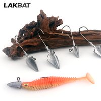 10pcs Triangle Head Hooks 3.5g 5g 7g 10g 21g 35g Ship Type Texas Rig Fishing Sinker Set Soft Lure Pesca Fishing Tackle Gear