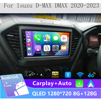 For Isuzu D-Max Dmax 2020 2021 2022 2023 Auto Multimedia Player Head Unit with Carplay Screen Android 14 System Car Radio Stereo