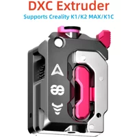 DXC Extruder for Creality K1 K1 Max K1C Fixes K1 Under-Extrusion Stable Feeding Prevents Clogging 3D Printer Accessories