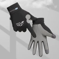 AliExpress WRELS Breathable Sports Gloves Ice Silk Full Finger Gloves Anti-Slip Sun Protection Riding Sunscreen Fishing Kayak Rowing Gloves