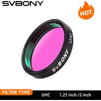 Svbony Telescope Filter 1.25/2Inch/ UHC Filter for City and Suburban Observations of Deep Sky and Astrophotography