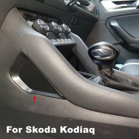 Für Skoda Karoq 2x Auto Styling Zentrale Steuerung Lagerung Box Fall