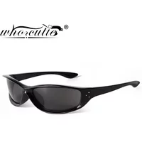 AliExpress WHO CUTIE Retro Y2K Mirror Wrap Sport Sunglasses Men Women Brand Designer Vintage Rectangle Shade Eyewear Male Cycling Driving Sun Glasses