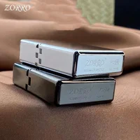 Zorro 912 Retro High End Wodoodporna, Szczelna, Wytrzymała Zapalniczka na Naftę Constantine Kerosen e Lighter 3/5 Hinge Metalowa Zapalniczka na Benzynę Prezent dla Mężczyzn