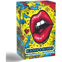 54 Card Deck, 13x8cm Size, BLOCKED & BLESSED ,A SASSY ORACLE DECK FOR Modern Healing Cards Set Card Games