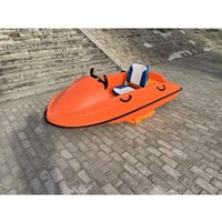 Water Park Electric Surf Boat Kadin Boat Small Jet Travel Leisure Speedboat Adult Motorboat Leisure Boat