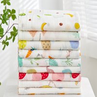 Double-layer pure cotton baby children's gauze bag towel bath towel baby bag quilt newborn Xia Liang quilt newborn cover is soft