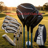 2025 New Golf Club Set High-End 440MAX Full Set for Men and Women, Includes 3-Wood, 8-Iron, and 1 Putter