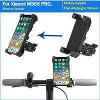 Universal 360° Rotation Cellphone Stand Bracket for Xiaomi M365 Pro 1S Pro2 Mi3 Mi4 Electric Scooter GPS Mobile Phone Holder