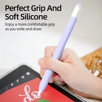 Silicone Protective Case for Apple Pencil 3rd Gen USB-C Non-slip Soft Skin Sleeve Cover for IPad Pro Pen 3rd Stylus Accessories
