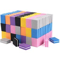 10-100Pcs Mini Nail File Disposable Nail Buffer Block Sponge Women Manicure Tool Nail Polish UV Gel Lime A Ongle
