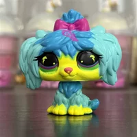 Rare Vintage Lps Pets Dolls Retired Pet Accessories Can Choose Figure Single Loose Cute Mini Animal Toy Collectible for Fan Gift