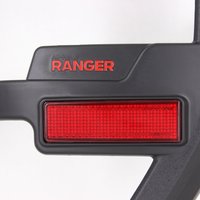 For Ford Ranger Accessories 2012-2021 T6 T7 T8 Wildtrak Raptor Tail Light Cover Black Matte Exterior Rear Lamp Hoods Accessory