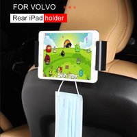 1 Ensemble de supports de téléphone portable et iPad pour siège arrière de voiture Volvo XC60 XC90 S90 V90 S60 V60 V90CC V60CC XC40 C40 - Accessoires et pièces