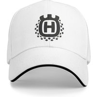 Summer Husqvarna Print Baseball Cap Running Hippie Fashion Custom DIY Sun Trucker Hat Unisex Men Sun-Proof Snapback Cap