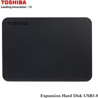 Toshiba For OEM Expansion HDD Drive Disk 500GB 1TB 2TB USB3.0 External HDD 2.5" Portable External Hard Disk BOX
