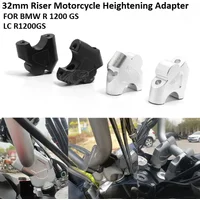 A Pair Motorcycle Handlebar Riser 32mm Riser Motorcycle Heightening Adapter for BMW R 1200GS LC R1200GS Adventure ADV R1250GS