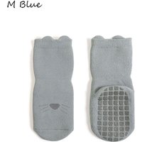 Protection And Warmth Combed Cotton Cartoon Non-Slip Newborn Cotton Sock Socks Autumn Winter Socks Children Floor Sock