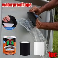 Black / Transparent Strong Waterproof Tape, High Strength Toughness, Suitable For Swimming Ring, Tent, Water Pipe ,Basin Repair