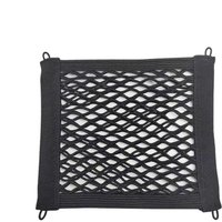 Scooter Elastic Mesh Luggage Net Motorcycle Cargo Net Hook Holder Bike Storage Bag Nylon Cargo Organizing For Car Motocycle