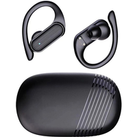 A520 Wireless Bluetooth Earbuds Mini Touch Control Headphones HD Stereo Sound Built-in LED Light Sweatproof Portable Earphones