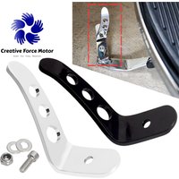 Motorcycles Jiffy Stand Kickstand Extension Foot Pedal Kit For Harley Touring CVO Street Glide Electra Road King FLHR 1991-2024