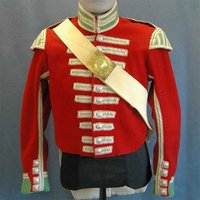 New British Regiment Napoleonic Wars Costume Military Officer Uniform Jacket Coat Royal Guard British Soldier Army Uniform