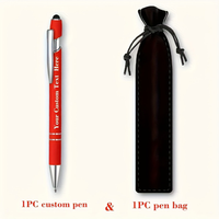 Customizable, Multi-Color Metal Ballpoint Pens - Office and School Supplies, Back-to-School and Graduation Gifts