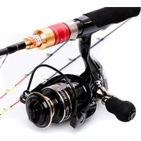 Full Metal Spinning Reel for Lure & Raft Fishing Long Casting Smooth Saltwater Freshwater Fishing Reel with Strong Drag