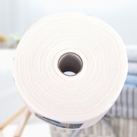 1 Roll Disposable Cotton Non-Woven Wash Towel for Face Makeup Removal Outdoor Travel Party Use Wet Cloth Soft