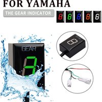 Motorcycle Gear Indicator For Yamaha YZF R6 FZ8 FZ1N MT03 MT01 Fzs600 Fzs1000 FZ400 FZ6 WR250R TDM900 Xv1600A Xj6 Xjr1300 TDM900