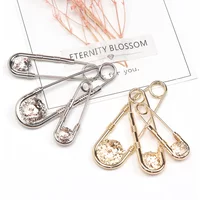 New Alloy Lion Brooch Pin Fashion DIY Safety Pins Women Waist Closing Artifact Men Suit Jacket Decoration Accessories Jewelry