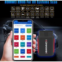 2026 KONNWEI KDIAG Full System Bluetooth OBD2 Scanner Control EPB/DPF/OiL/BMS Reset Car OBD Diagnostic Tool Code Reader