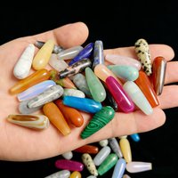 10x30mm Water Drop Shape Stone Natural Stone lapis lazuli Agates Quartz Loose Spacer Beads for Jewelry Making DIY Accessries