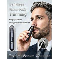 Device nose hair removal Men hair removal nose hair device Nose Hair Trimmer USB Rechargeable Safe Painless Grooming Tool