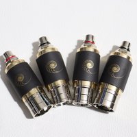 XLR=RCA CARDAS all copper shell HiFi balance to RCA female 3 pin XLR male&female plug to RCA female audio adapter made in US