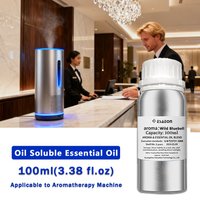 ESAEON 100ml(3.38 fl.oz) Wild Bluebell Cedar Essential Oil For Reed Diffuser & Fireless Aromatherapy & Waterless Aroma Diffusers