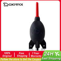 Rocket Shape Air Blower Accessory Dust Cleaner Remover Powerful Air Dust Blaster Rubber Bulb Air Pump for DSLR Camera CCD Lens