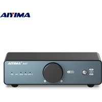 AIYIMA Audio D07 USB Mini DAC XMOS XU316 &AKM 4493S HIFI Desktop Decoder PCM 768kHz/32Bit &DSD512 Support Optical fiber/coaxial