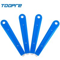 AliExpress TOOPRE 2PCS/1Set Bicycle Tire Levers, Mountain Bike Metal Nylon Plastic Thickened Steel Core Tire Repair Tools for Outer Tires