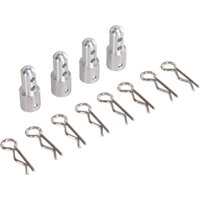 For MJX Hyper Go 1/1414301 14302 14303 14210 14209 RC car upgrade parts accessories RC body pillar lifting car shell bracket