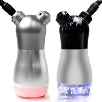 Electroporation RF Radio Frequency 3 Colors Face Lifting Mesotherapy Skin Firm Massager LED Photon Rejuvenation Beauty Device
