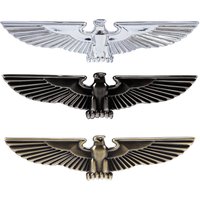 AliExpress DSYCAR 1Pcs 3D Animal Car Decoration Metal Eagle Adhesive Car Badge Emblem Sticker for Universal Cars Moto Bike