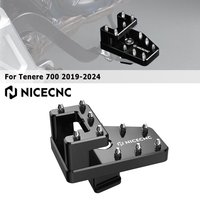 Für Yamaha Tenere 700 2019-2024 DualControl Bremshebel Pedalverlängerung für Yamaha Tenere 700 World Raid 2022-2024