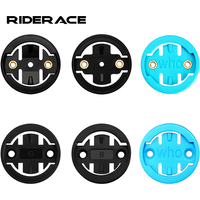 Bicycle Computer Bracket Mount Base Bike Computer Mount Adapter Base Plastic Replacement Part For Garmin Bryton Wahoo Magene