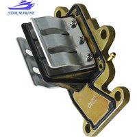 63W-13610-00 Reed Valve Assy Replaces For Yamaha Parsun Powertec 9.9HP 15HP Outboard Engine, Boat Motor 63V-13610